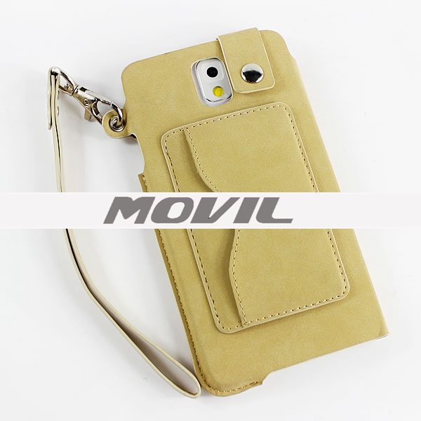 NP-1973 PU  leathe funda para Samsung Galaxy Note 3 N9000-15